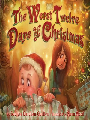 cover image of The Worst Twelve Days of Christmas